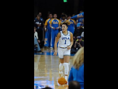 Kiki Rice Hits 1000 Points vs. Nebraska | UCLA Women's Basketball