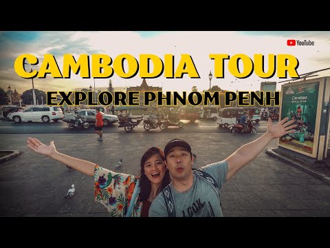 Explore phnom penh, kulineran dan visit museum bersejarah  - Vlog Phnom Penh part 1