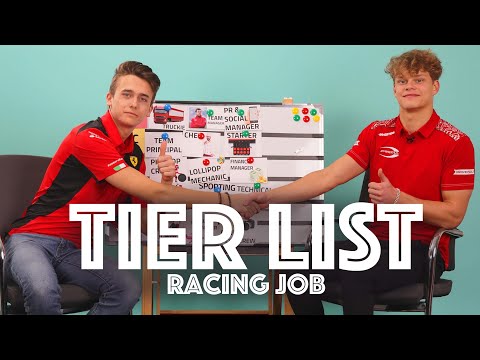 Dino & Paul | Racing Job Tier List