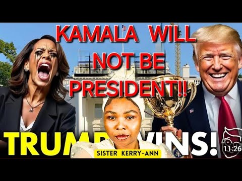 KAMALA CERTIFIES TRUMP AS PRESIDENT! WHERE'S THE FAKE PROPHETESS 😂? #WEARENEAR #2NDEXODUS #ITISTIME