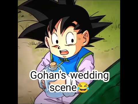 Gohan wedding edit😂😂#shorts#anime#dragonballz#dragonballsuper#gohanedit#dragonballsupersuperhero