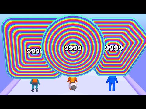 Layer Man 3D -  MAX LEVEL Gameplay! NEW GAME! #37