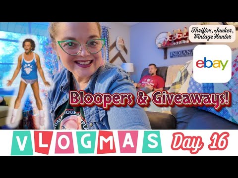 Vlogmas Just Got a Whole Lot More Jolly with Richard Simmons' Surprise! Day 16