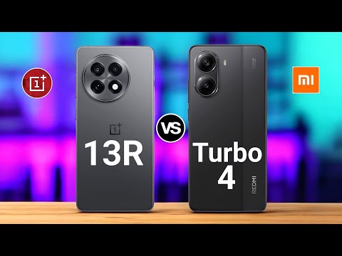 OnePlus 13R 5G VS Redmi Turbo 4 5G