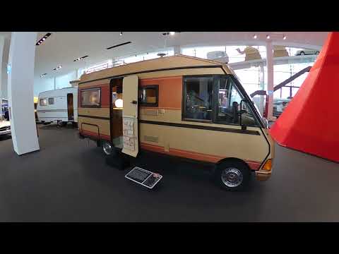 1981 Dethleffs Globetrotter 550 / 4 - Erwin Hymer Museum