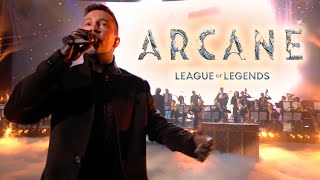 Twenty One Pilots, D4VD, and Royal & The Serpent Perform Music from Arcane: League of Legends