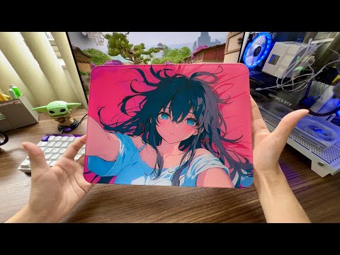 Comprei um Mousepad de Vidro no Aliexpress (medo)