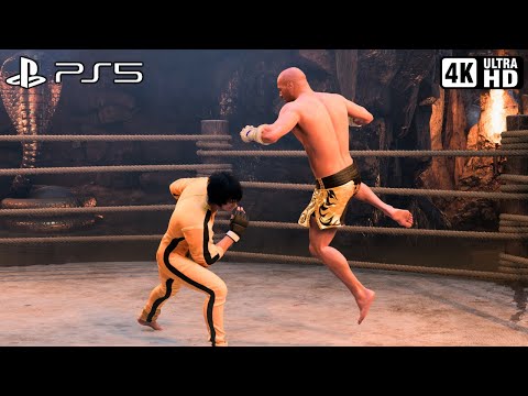 Bruce Lee vs Dana White | EA Sports UFC 5 Gameplay (PS5 4K 60FPS)