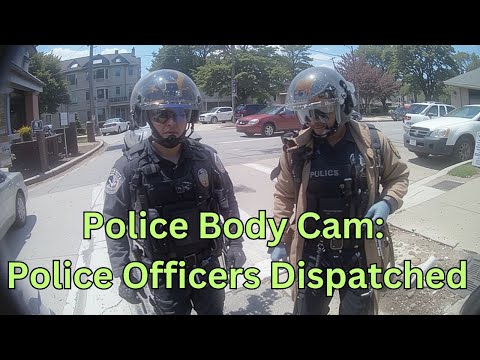 Police Body Cam: Police Officers Dispatched Video   🌞