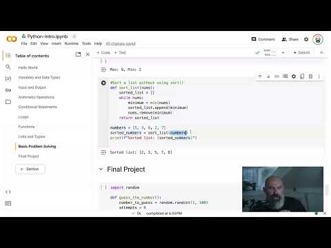 Python Intro07