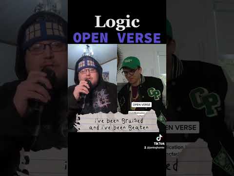 Logic Verse #hiphop #newmusic #newmusicalert #tiktokviral #rapper #rap #undergroundhiphop #nextup