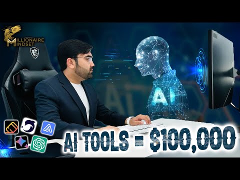 Best 5 AI tools to Make Money Online 2024   | Millionaire Mindset | Urdu/Hindi