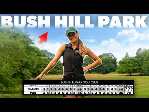 Where's my game at? | 18 Holes at Bush Hill Park Golf Course