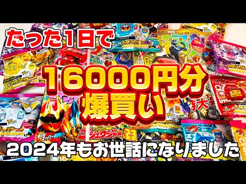 【たった1日で16000円分のゴチゾウ購入！】本物付録 ブンブンジャーゴチゾウ ガッチャードデイブレイクゴチゾウ 仮面ライダーガヴ DXライダーゴチゾウシリーズ03 ・ 01 再販 まとめてレビュー！