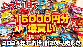 【たった1日で16000円分のゴチゾウ購入！】本物付録 ブンブンジャーゴチゾウ ガッチャードデイブレイクゴチゾウ 仮面ライダーガヴ DXライダーゴチゾウシリーズ03 ・ 01 再販 まとめてレビュー！