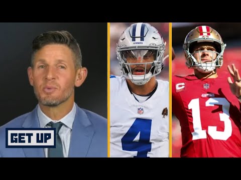 GET UP | Which team has had the most disappointing season: Cowboys or 49ers? - Dan Orlovsky