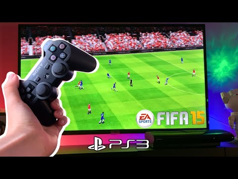 FIFA 15 | PS3 Super Slim POV Gameplay