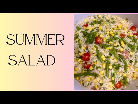 Summer Salad! I Heathy Side Dish