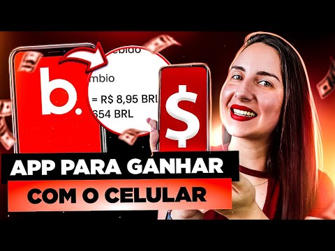 GANHE COM APLICATIVO DE CELULAR QUE PAGA DINHEIRO DE VERDADE EM 2023 #Bituro