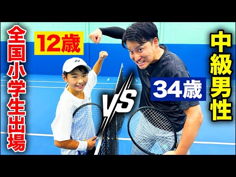 全国トップクラスの小学生に一般プレーヤーが挑戦します！サクP(34歳)vs 榎本景介(12歳)