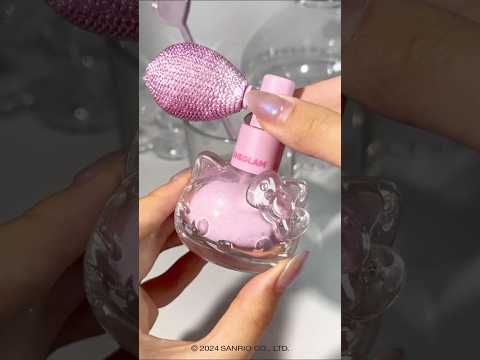 Bring Hello Kitty's sparkling charm Highlighting Body #sheglam# #makeupobsession #asmr #asmrsounds