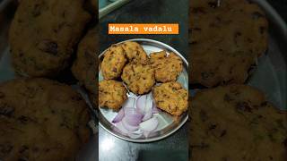 Masala vadalu recipe #food #cooking #masalavada #crispy #trending #ytshorts #viralshort #harikavlogs