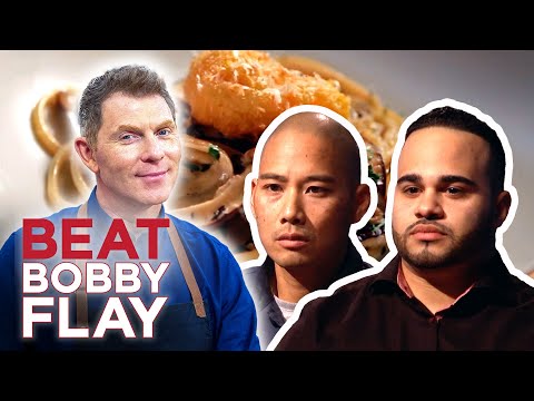 Beat Bobby Flay: Shiitake Mushrooms Challenge | Full Episode Recap | S4 E5 | Food Network