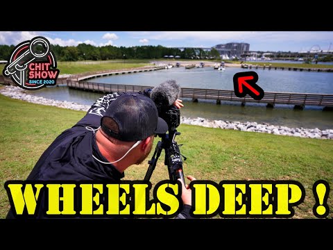 The Big Dan Show Uncovered ! Boat Ramp Fails on ICW Launch !