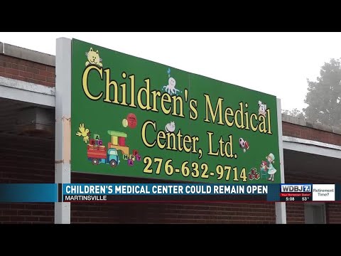 Children’s Medical Center in Martinsville Could Remain Open