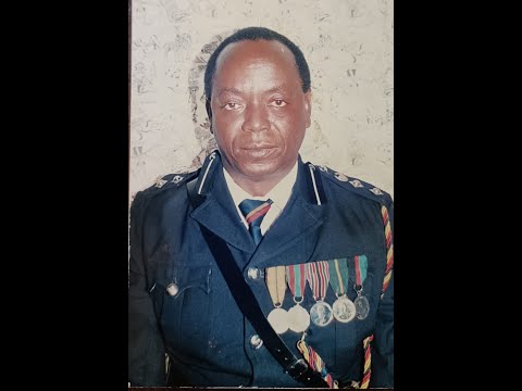 Celebrating The Life of Retired SSP John Mwangi Githinji Sun rise 1939Sun set - 27/12/24