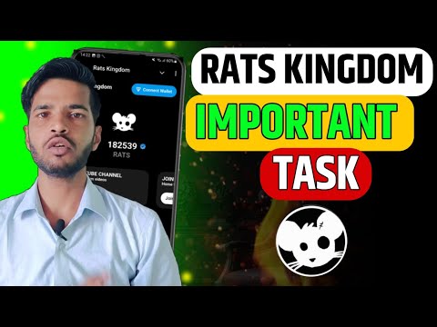 RATS KINGDOM IMPORTANT UPDATE TODAY | RATS KINGDOM LISTING DATE CONFROM | RATS NEWS TODAY