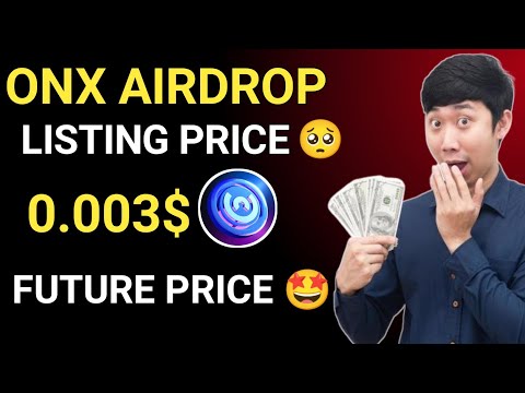 ONX Token Future Price || ONX Token Hold Or Sell || ONX Token new Update