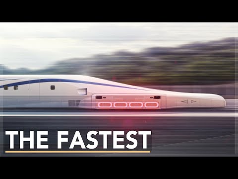 The Word's Fastest Train: The SCMaglev