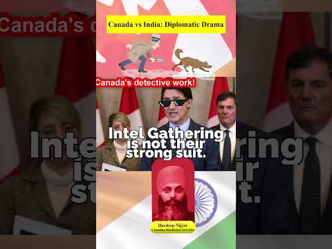 Drama between Canada & India | Canada India Diplomatic Crisis