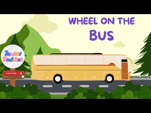 Wheels on The Bus | Nursery Rhymes The Wheels on The Bus | Wheels on The Bus Song | The Bus Song