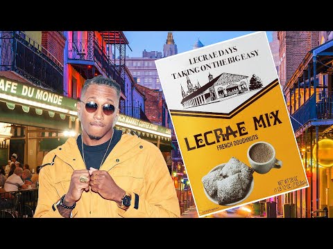 Lecrae Takes New Orleans