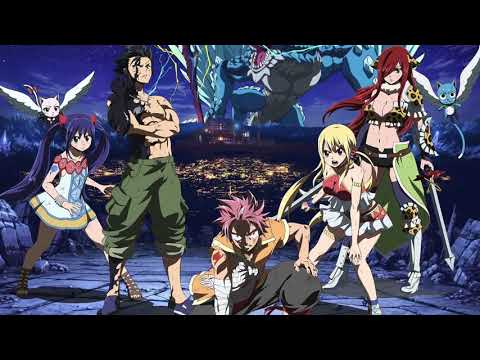 Fairy Tail Dragon Cry Ost - Erza vs Swan