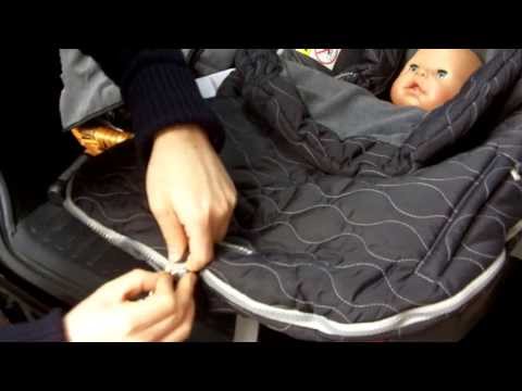 How to Cut a Bundle Me to Make it Safe to Use in a Car Seat - TheCarSeatLady.com