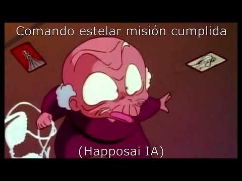 Comando estelar misión cumplida (Happosai (1989) IA)