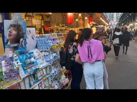 日本旅游解禁，东京上野阿美横町商店街真实随拍