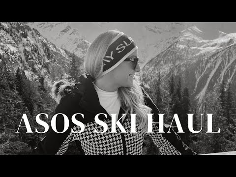 ASOS ski haul & ski chat