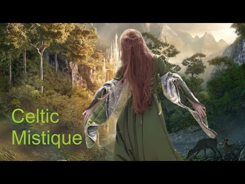 Celtic Mystique Music - Beautiful, Meditative Flute & Harp Music for deep relaxation.