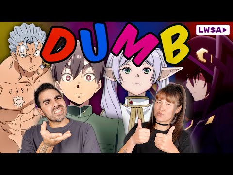 Full 2023 Fall Anime Tier-List | Everything is Dumb