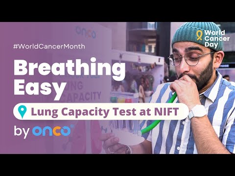 Lung Cancer and Prevention Awareness Event at NIFT by Onco | A World Cancer Day Awareness 2023