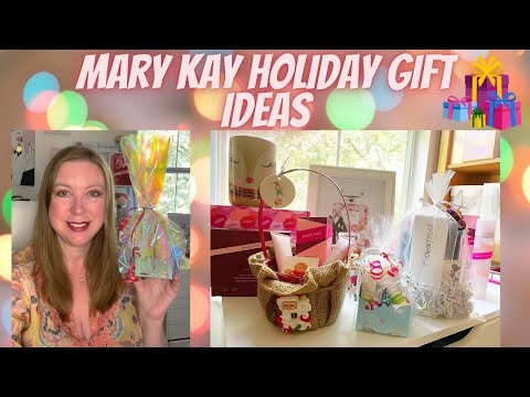 Holiday Gift Basket and Gift Bag Ideas 2022 || Mary Kay