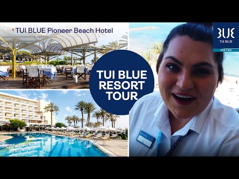 TUI BLUE Pioneer Beach Hotel, Cyprus | Resort Tour