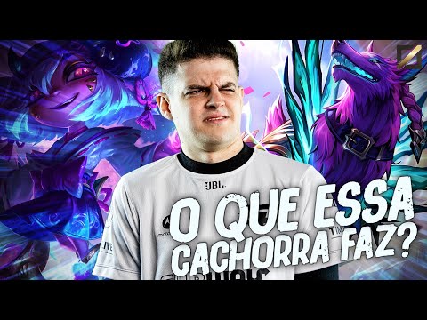 Jogar contra campeão que você NÃO SABE O QUE FAZ é muito ruim! 😩