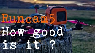 Runcam 5 Orange 🎥 - a BEAST of an ACTION camera for the price - "Testing grounds" - ICELAND🇮🇸 FPV