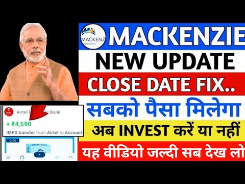 Mackenzie App Withdrawal Problem || Mackenzie App Real Or Fake || Mackenzie Earning App Withdrawal