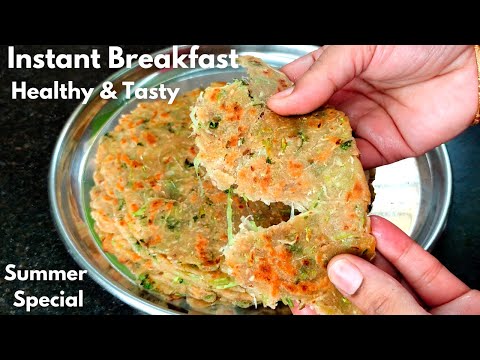 దూదిలాంటి మెత్తని పరాటాలు 15 ని||ల్లో రెడీ| Instant Breakfast recipe in Telugu| Jonna Roti in Telugu